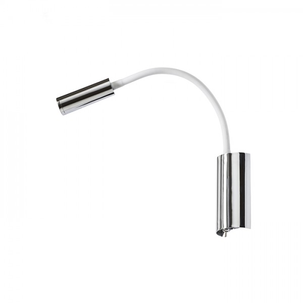 SHOW zidna bijela krom 230V LED 3W 3000K