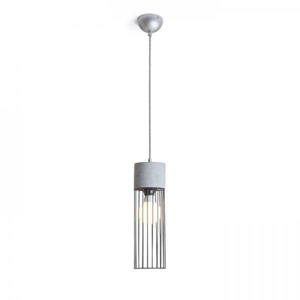 BURTON viseća beton 230V LED E27 11W