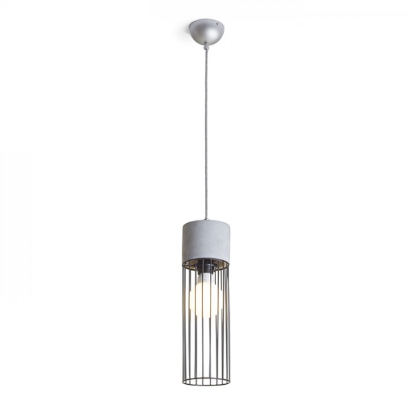 BURTON viseća beton 230V LED E27 11W