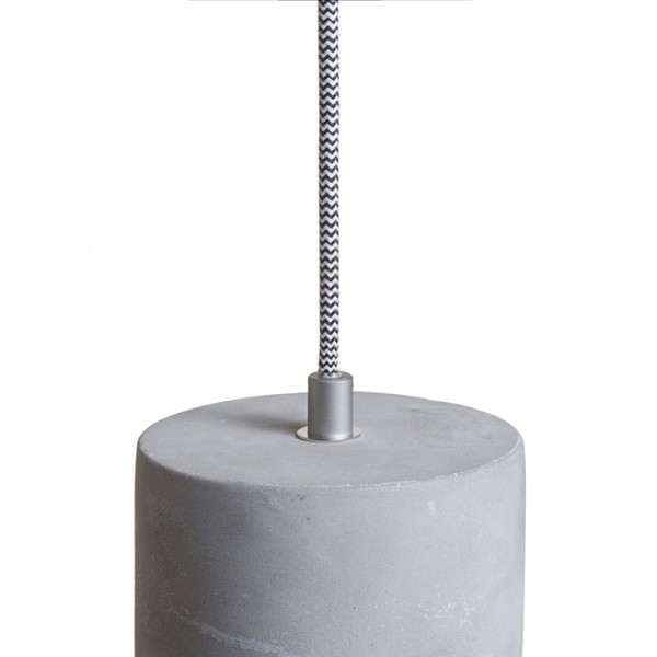 BURTON viseća beton 230V LED E27 11W