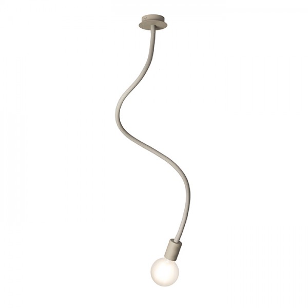 LOYD E27 I stropna bež siva 230V LED E27 15W