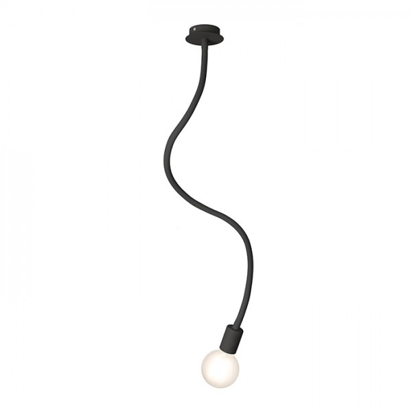 LOYD E27 I stropna crna 230V LED E27 15W