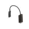 FRISCO W zidna crna 230V LED 4.2W 120° 3000K