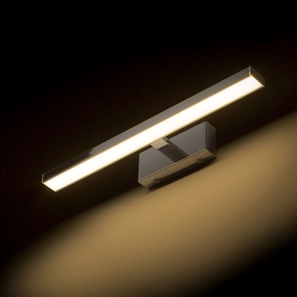 PANON LONG zidna krom 230V LED 12W IP44 3000K