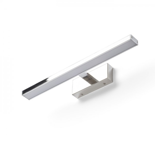 PANON LONG zidna krom 230V LED 12W IP44 3000K
