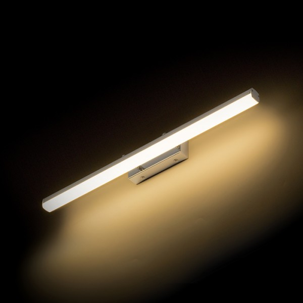 SWAY kupaonska krom 230V LED 12W IP44 3000K