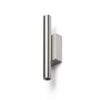 ZANE zidna mat nikl 230V LED 2x3W 60° IP54 3000K
