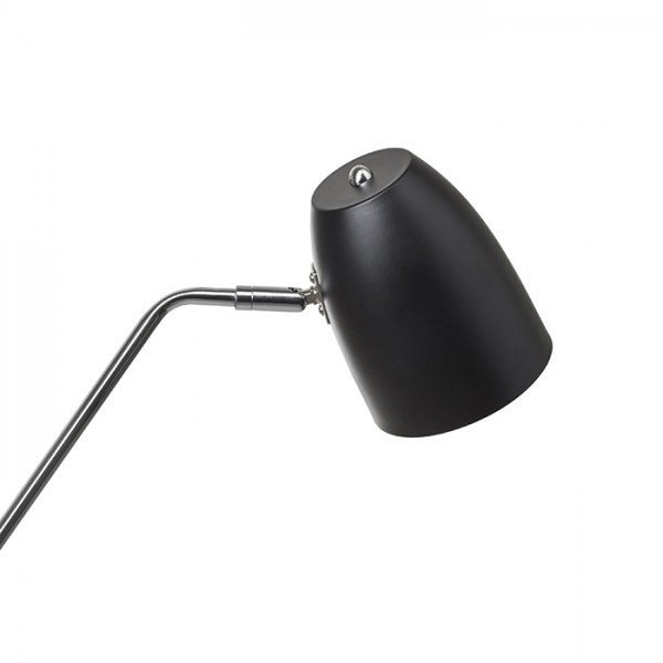 PRAGMA podna crna krom 230V LED E27 11W