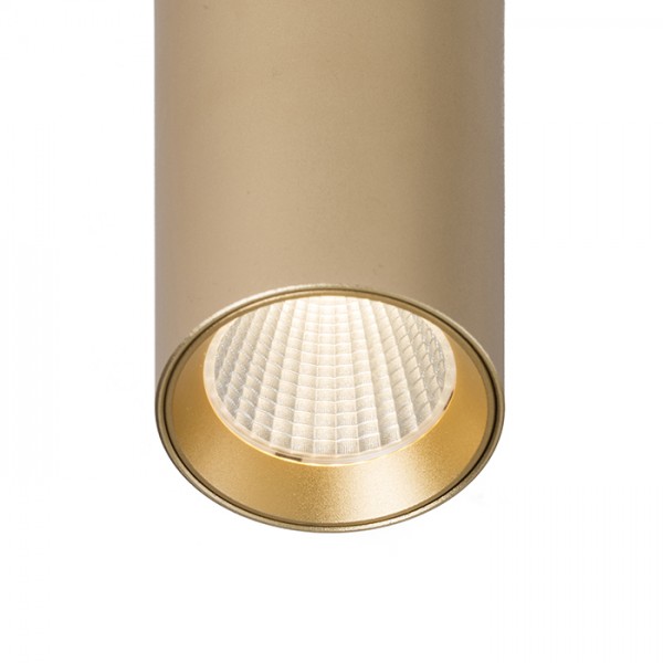MAVRO viseća zlatna 230V LED 12W 38° 3000K
