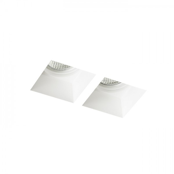 QUO SQ II ugradna Gips 230V LED GU10 2x8W