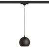 COPA za 3F stazu crna staklo 230V LED E27 11W