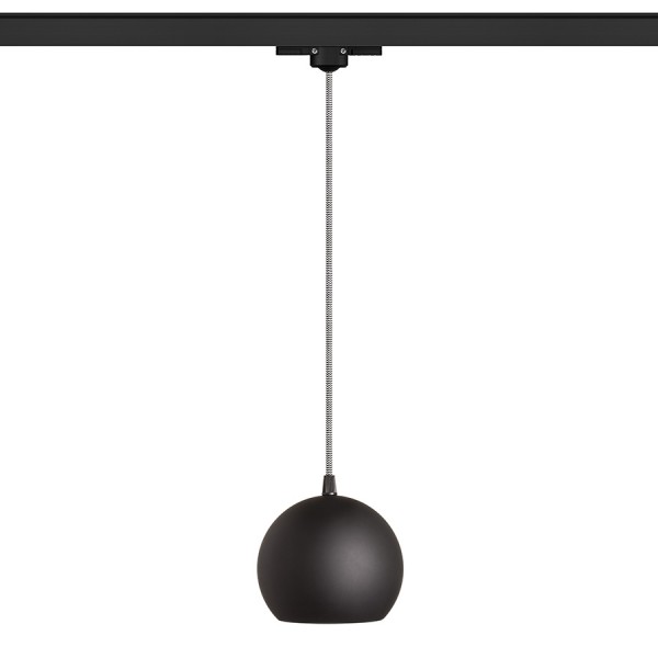 COPA za 3F stazu crna staklo 230V LED E27 11W