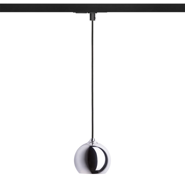 DESTY za 1F stazu crna krom 230V GU10 35W