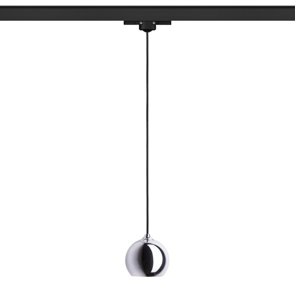 DESTY za 3F stazu crna krom 230V GU10 35W