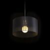 GLAMOUR 35/20 viseća crna 230V LED E27 15W