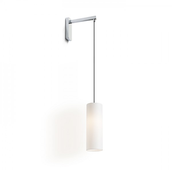 HUDSON Zidna bijela krom 230V LED E27 11W