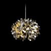 CONFETTI viseća kromirana folija 230V LED E27 15W