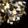 CONFETTI viseća kromirana folija 230V LED E27 15W
