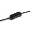 AMBITUS stolna baza bambus 230V LED E27 15W