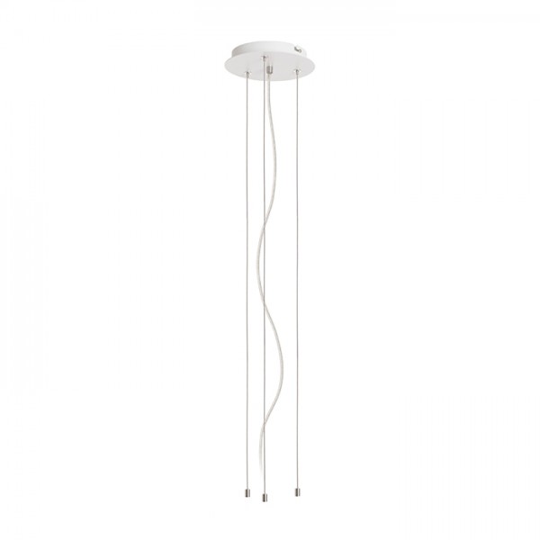 MEZZO 40/60 viseći komplet bijela 230V