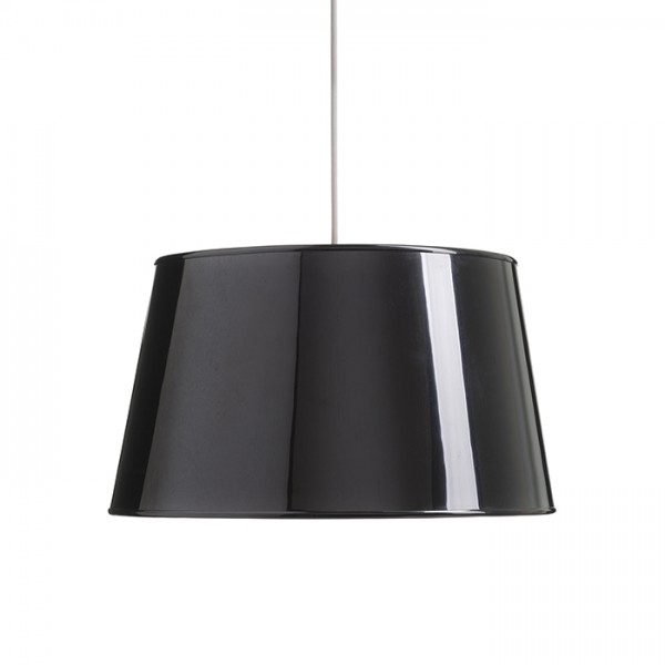 RIDICK sjenilo sjajna crna zlatna folija max. 20W