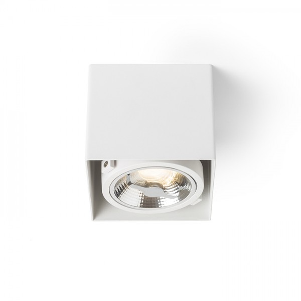 JAMES I DIMM mat bijela 230V LED 15W 24° 3000K