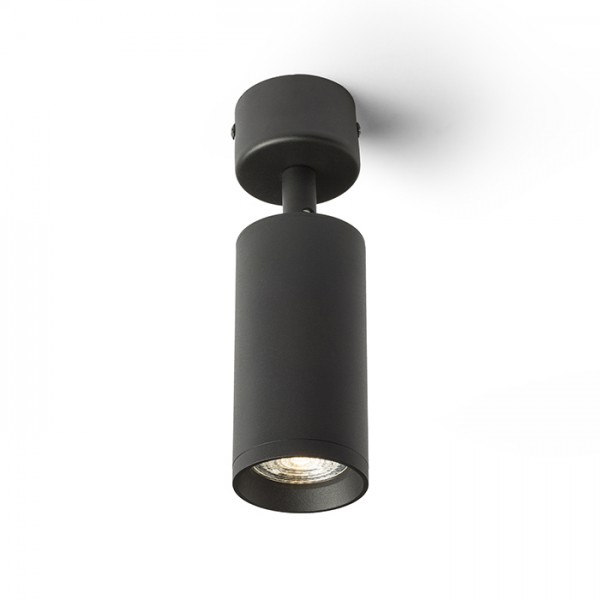 BELENOS stropna crna 230V LED GU10 9W