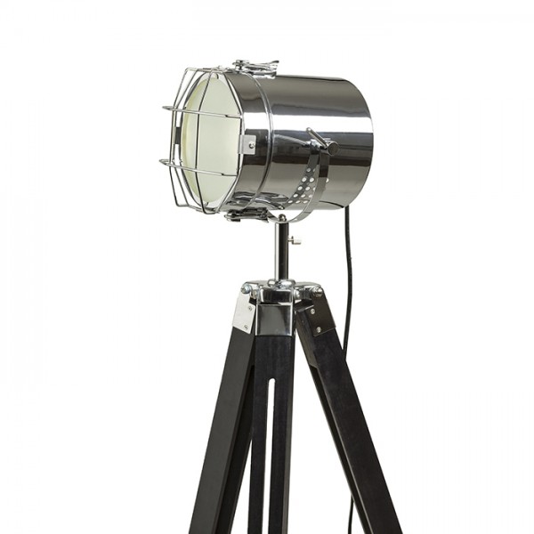 NAUTIC stajaća crna krom 230V LED E27 15W