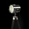 NAUTIC stajaća crna krom 230V LED E27 15W