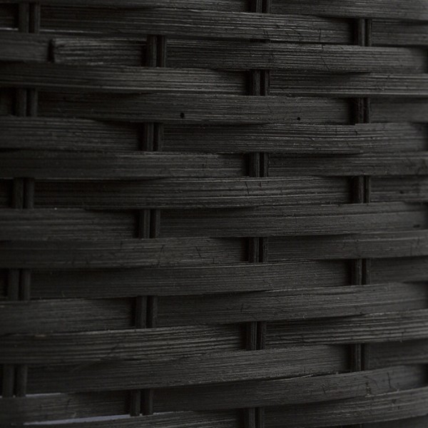 FIATLUX 41/24 viseća crna bambus 230V LED E27 15W