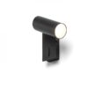 TAPIO I SQ zidna crna 230V LED 4.5W 3000K