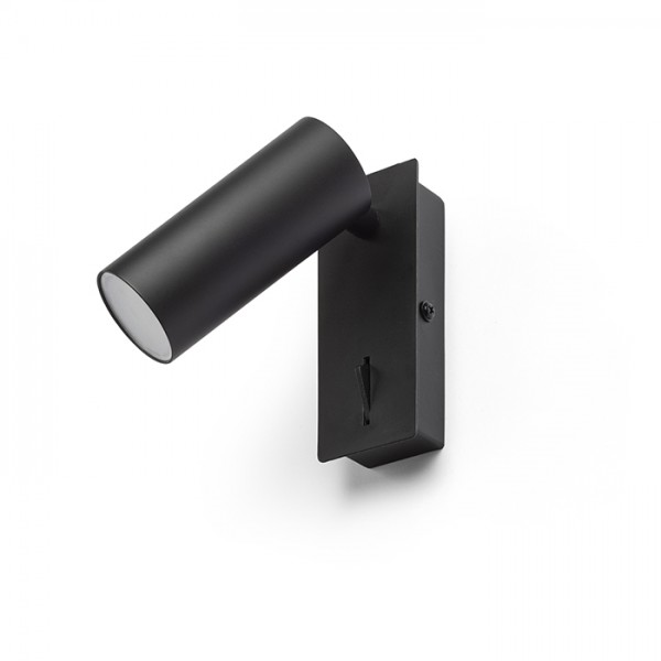 TAPIO I SQ zidna crna 230V LED 4.5W 3000K