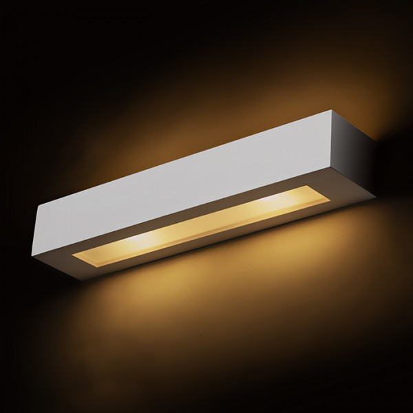 ROLO 45 zidna Gips 230V LED E14 2x11W