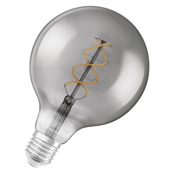 OSRAM Vintage Globe 125 SPIRALNA boje dima 230V E27 LED EQ15 1800K