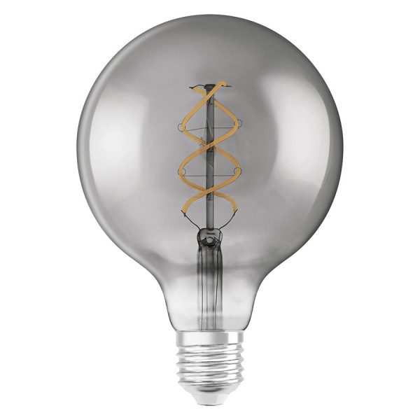 OSRAM Vintage Globe 125 SPIRALNA boje dima 230V E27 LED EQ15 1800K