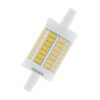 OSRAM LINE 78mm DIMM prozirno 230V R7s LED EQ100 2700K