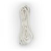 FIT 3x0,75 4m textilni kabel bijela 230V