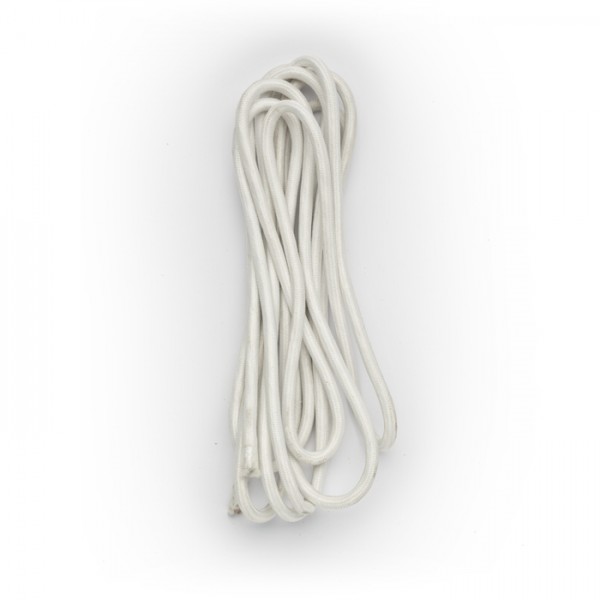 FIT 3x0,75 4m textilni kabel bijela 230V