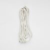 FIT 3x0,75 4m textilni kabel bijela 230V