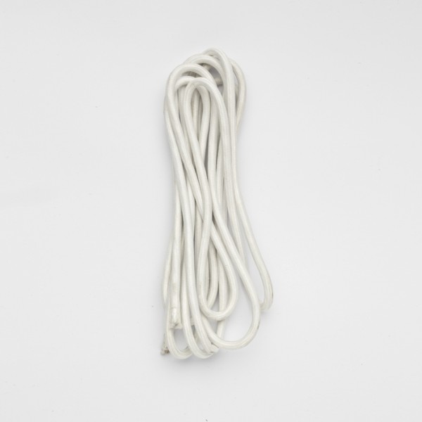 FIT 3x0,75 4m textilni kabel bijela 230V