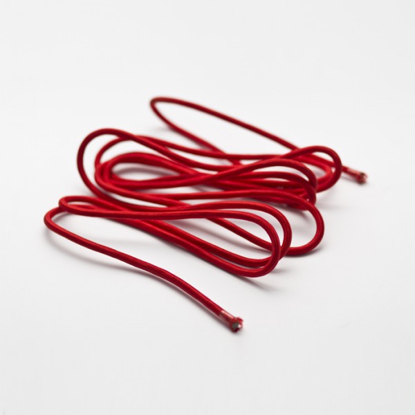 FIT 3x0,75 4m textilni kabel crvena 230V