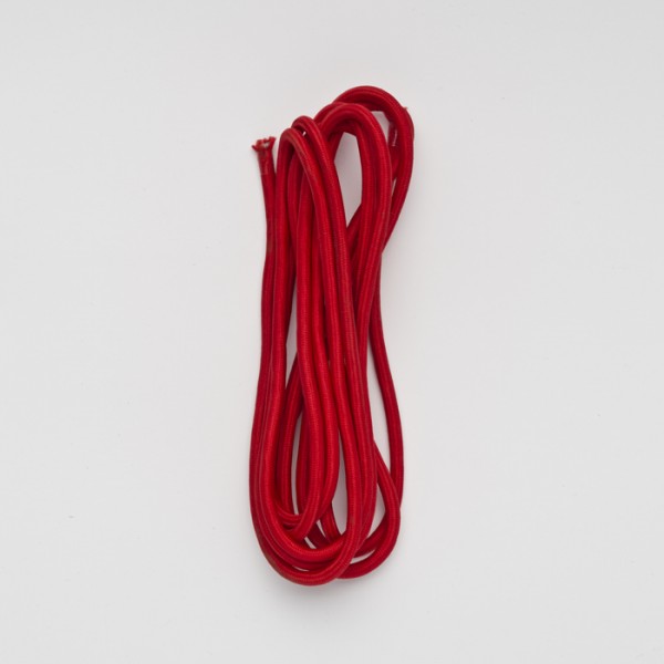 FIT 3x0,75 4m textilni kabel crvena 230V