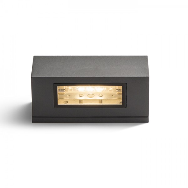 WOOP zidna antracit 230V R7s 78mm 12W IP54