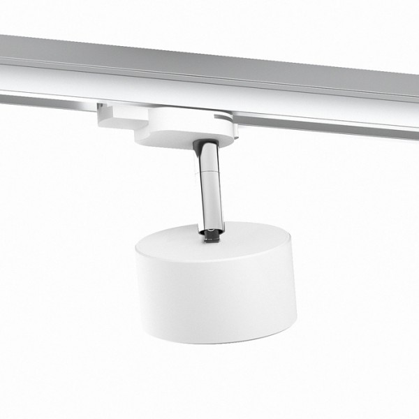 PIXIE za 3F stazu bijela krom 230V LED GX53 7W