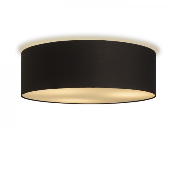 RON 60/19 sjenilo crna polycotton/bakar folija max. 23W