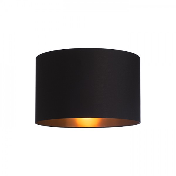 RON 40/25 sjenilo crna polycotton/bakar folija max. 23W