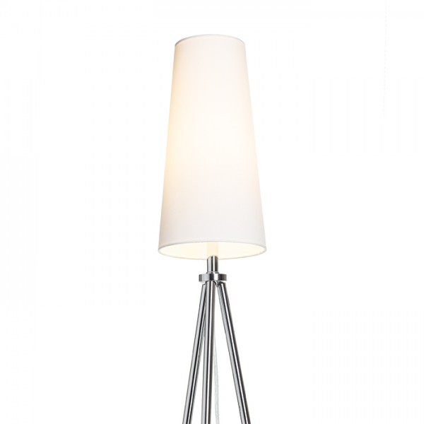 CONNY 15/30 stolno sjenilo bijela polycotton/bijelo pvc max. 23W