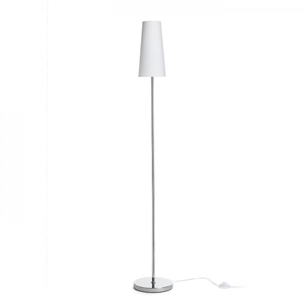 CONNY 15/30 stolno sjenilo bijela polycotton/bijelo pvc max. 23W