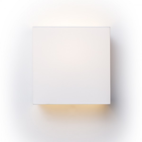 LOPE W 25/14 zidna bijeli polikoton/bijelo pvc 230V LED E27 15W