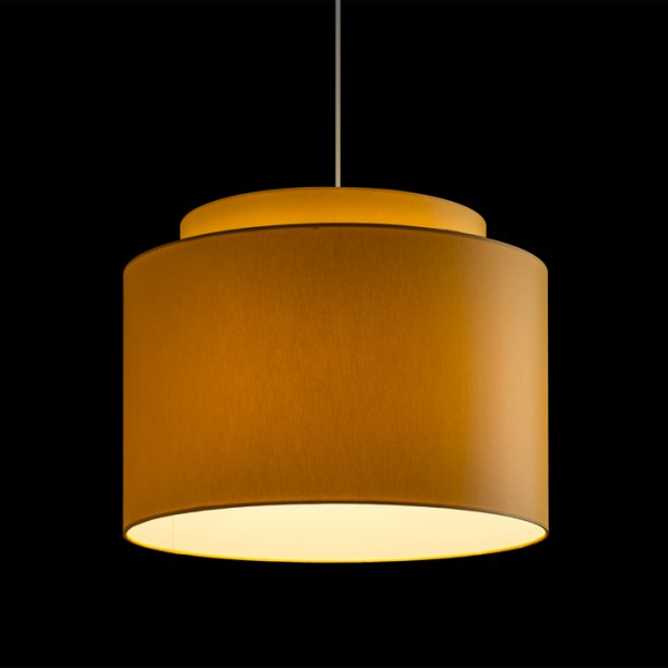 DOUBLE 40/30 sjenilo chintz marelica/bijelo pvc max. 23W